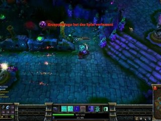 League of Legends - 3vs3 Multiplayer Match