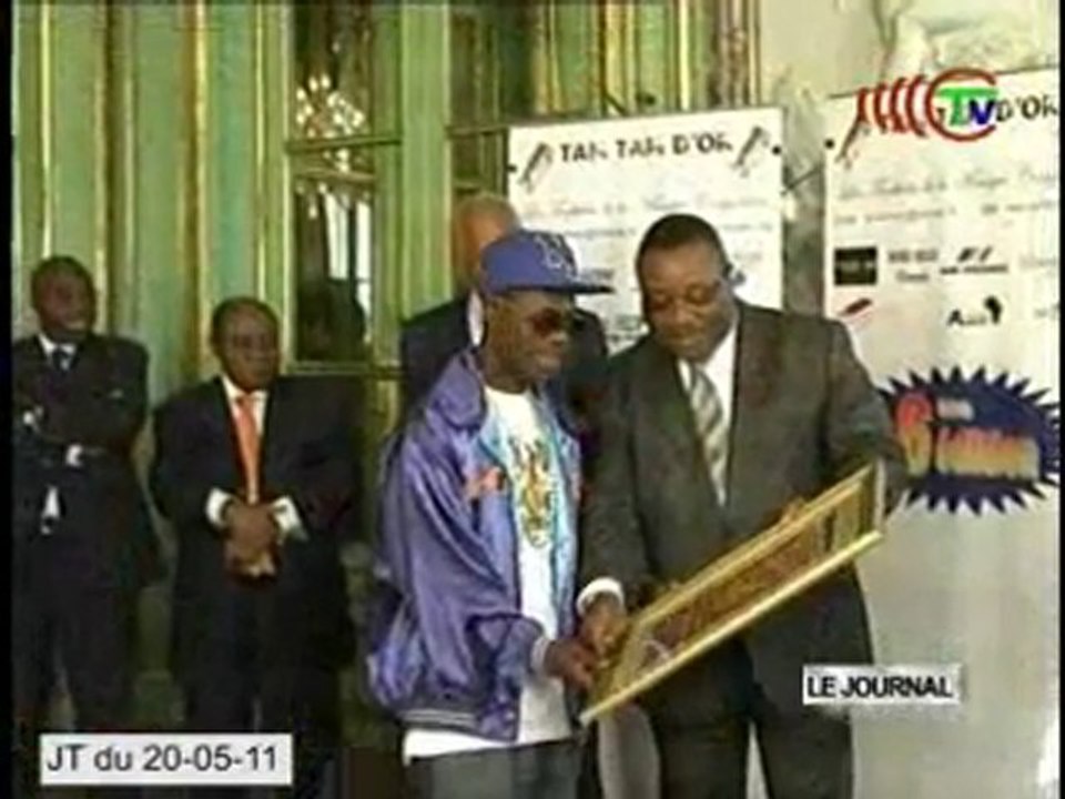 Tam Tam d’or : Remise des trophées aux lauréats de la diaspora