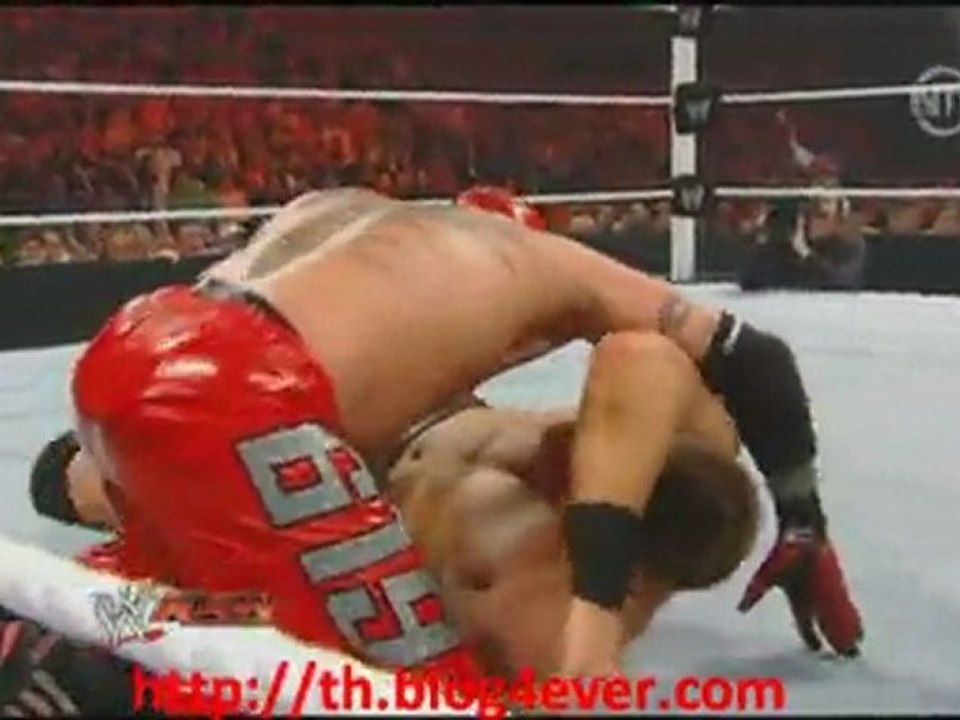 Main Event du Catch Attack Raw du 20/05/11
