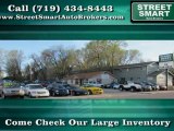 Used Auto Sales in Colorado Springs CO - Street Smart Brokers