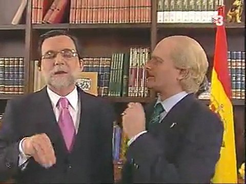 TV3 - Polònia - Rajoy imita el rei d'Espanya