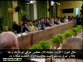 سخنرانی رئیس‌جمهور برگزیده مقاومت خانم مریم رجوی