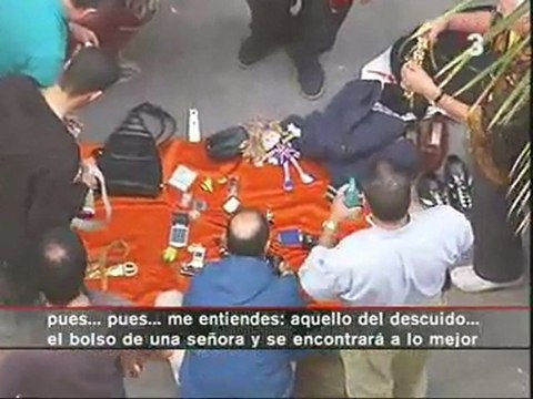 TV3 - Telenotícies: Venda il·legal al Raval