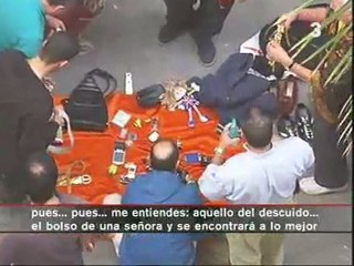 TV3 - Telenotícies: Venda il·legal al Raval