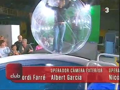 TV3 - El Club - Camina sobre l'aigua