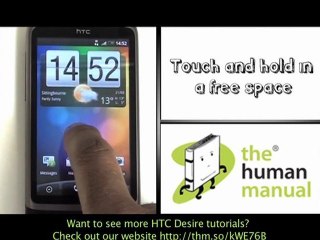 Using your browser | HTC Desire | The Human Manual