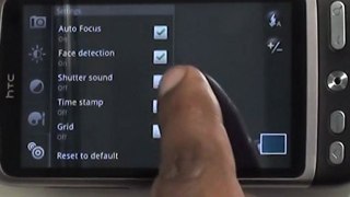 Shutter sound | HTC Desire | The Human Manual