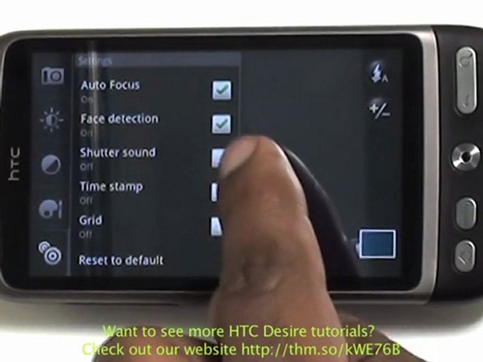 Shutter sound | HTC Desire | The Human Manual