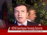 HEPAR Genel Başkanı Pamukoğlu Bodrum'da
