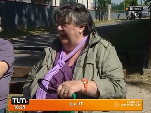 Une fresque participative à Vaulx-en-Velin