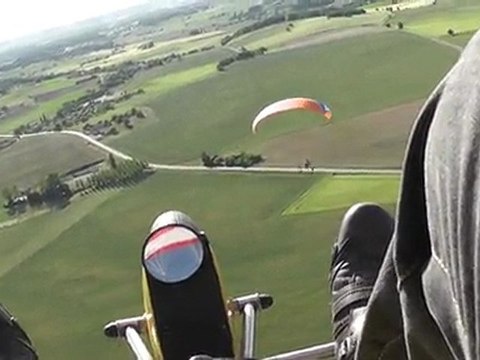 Paramoteur à RIBERAC 24600