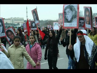 EMEKÇİ KADINLAR GÜNÜ MİTİNGİ - 8 MART 2009  - KADIKÖY