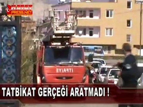 Dailymotion - HATAY&İSKENDERUN HABER AJANSI - TATBİKAT GERÇEĞİNİ ARATMADI - Haber Kanalı