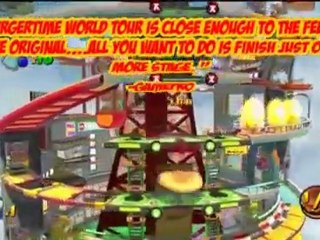 Trailer - BurgerTime World Tour