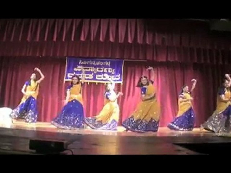 VIDYARANYA KANNADA KOOTA; YUGADI 2011: Dance: UGADI UGADI