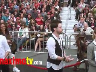 DAVID COOK at "Pirates of the Caribbean: On Stranger Tides" WORLD PREMIERE