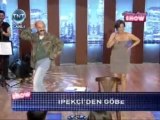 Cemil İpekçi'den Hülya Avşar Show'da Göbek Şov