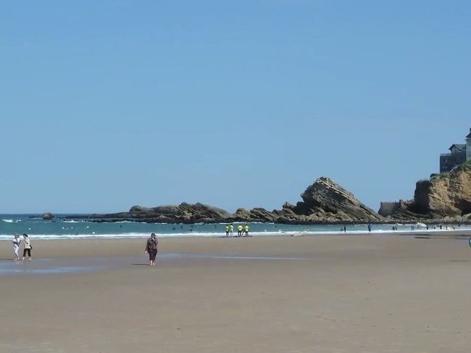 Un appartement à Biarritz
