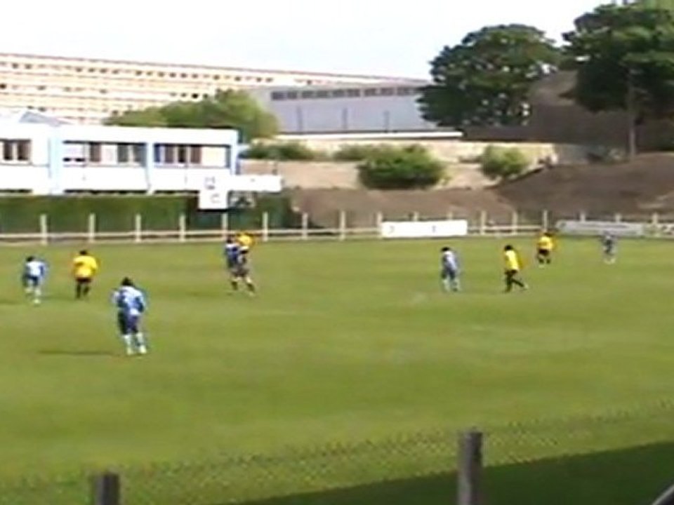 Hac - Us Quevilly (2-1) Fin de la 1ere Mi temps