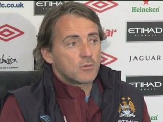 Mancini: "Vogliamo il terzo posto"