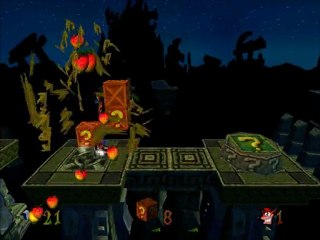 Crash bandicoot 2: Road to ruin