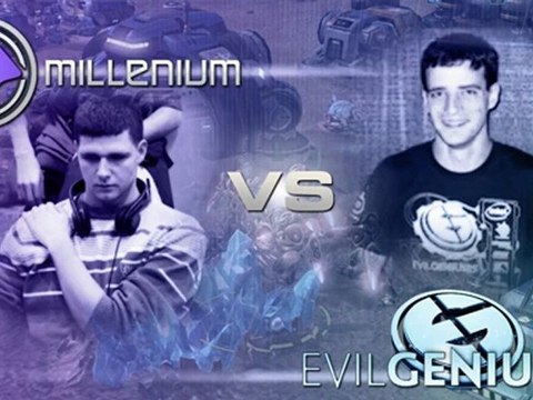 Match SC2 : : Millenium vs Evil Geniuses