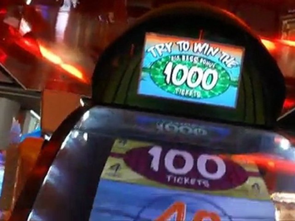 Big Bass Wheel at Tunzafun!