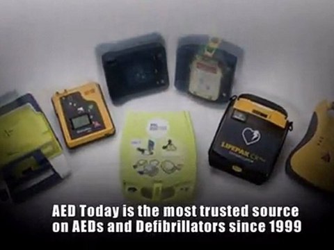AED Defibrillator - Stand Upto Sudden Cardiac Arrest