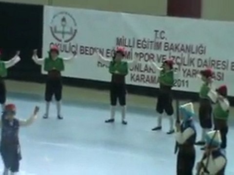 halkoyunlarim.com 2011 BURDUR GAZİ İLKÖĞRETİM OKULU STİLİZE KARAMAN BÖLGE