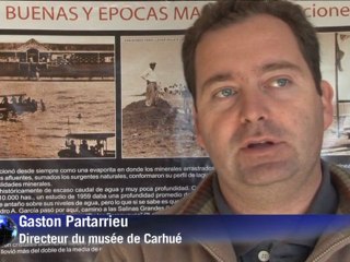 Epecuen, cité argentine avalée par les eaux