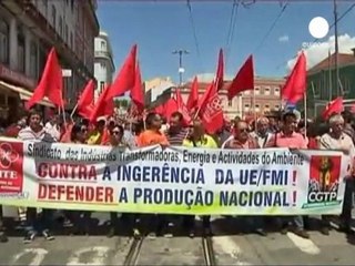 IMF approves 26 billion euro loan to Portugal