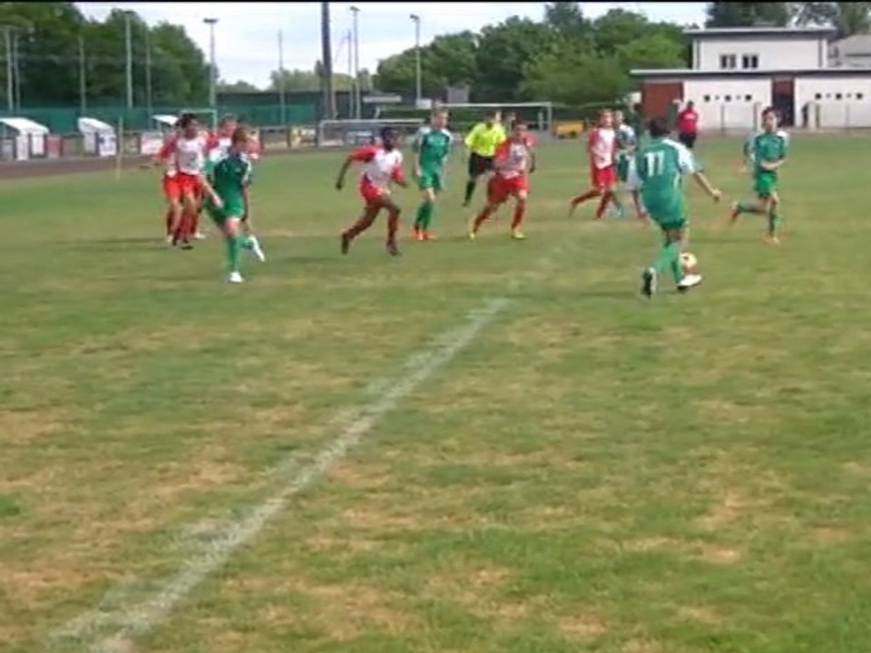 Match U13 C.O.C.Chamiers contre Cenon le 14-05-2011