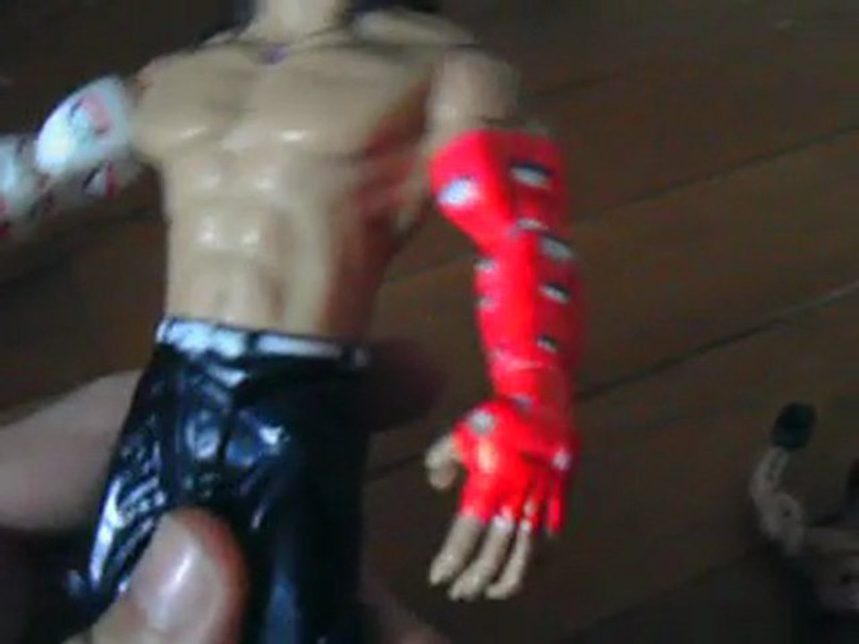 modification de figurine de catch