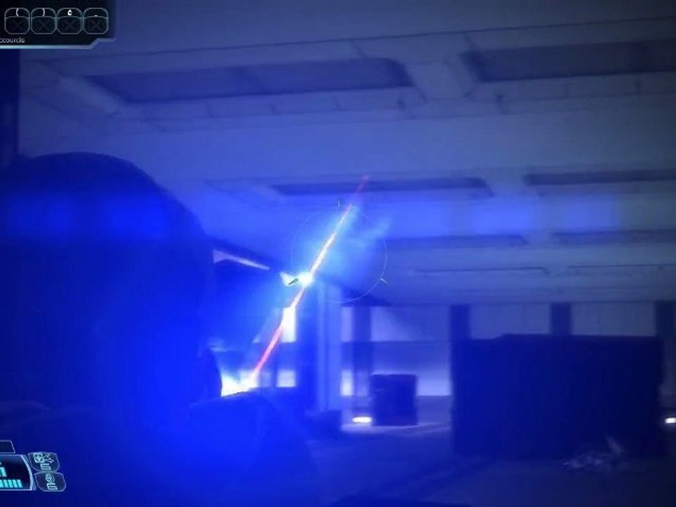 Mass Effect WT 20 Secteur de la Nébulaise d'Armstrong : Vamshi et Grissom, CSI