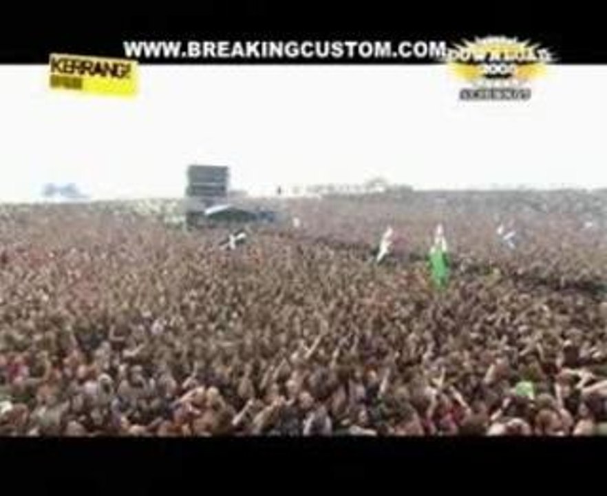 SlipknoT - Before I Forget live