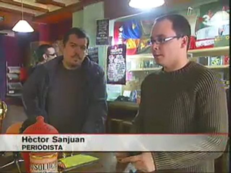 TV3 - Telenotícies: Llibre sobre els "Obrint Pas"