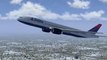 Pro Flight Simulator Demo-flight 777 Takeoff