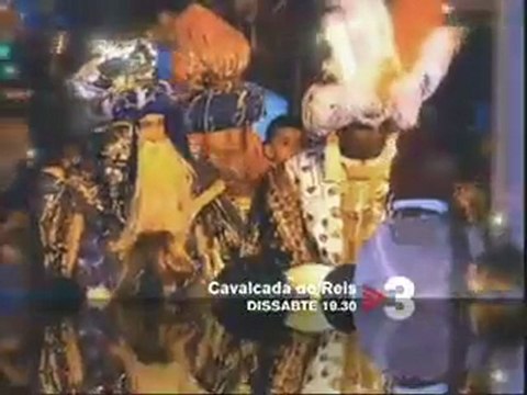 TV3 - Cavalcada de Reis 050108