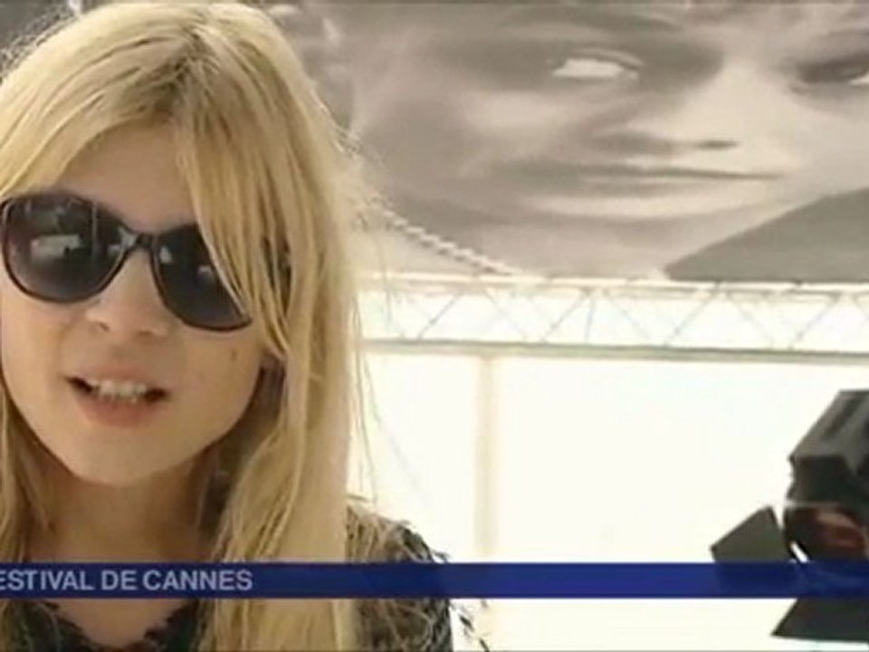 Interview  de Clémence Poésy alias Jeanne d'Arc