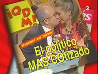 TV3 - Polònia - Judith Mascó, la nova parella d'en Montilla