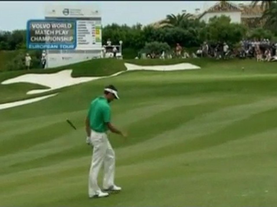 Kaymer jetzt gegen Kjeldsen