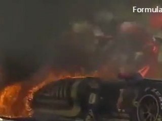 Στις φλόγες ο Χάιντφελντ