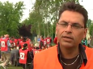 Grève au dépôt de munitions de Brienne-le-Château