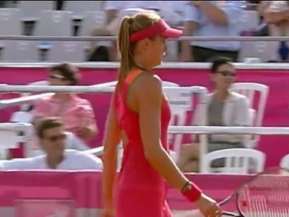 Straßburg - Petkovic im Endspiel