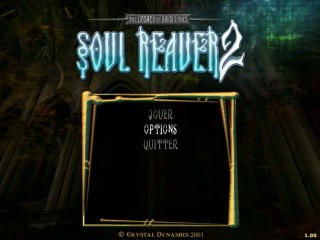 Legacy of Kain Soul Reaver 2 walkthrough 1 - Voyage dans le passé