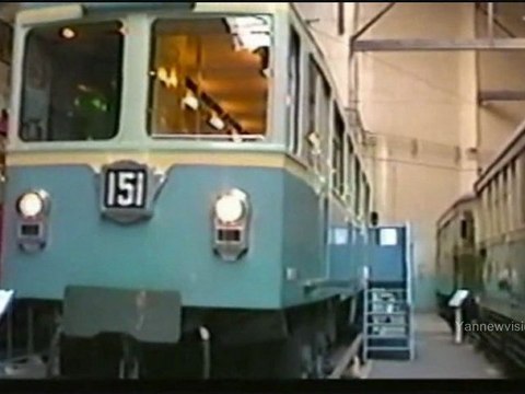 AMTUIR - Musée des Transports Urbains en 1997 (Partie 1/2)