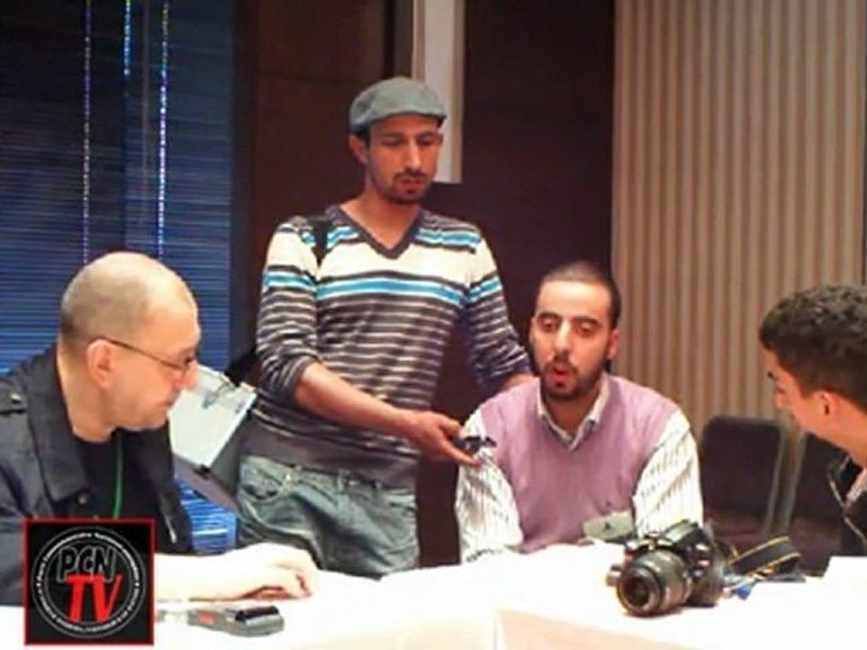 [PCN-TV] Conference HANDS OFF LIBYA  Interview of Luc MICHEL by the Libyan Daily ALZZAHF ALAKHDER