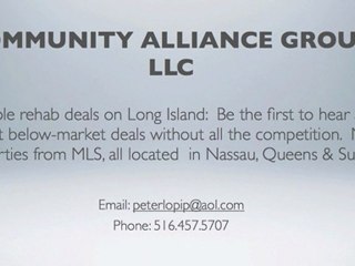 Rehab Projects in Long Island New York