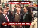 Demokrat Parti Namık Kemal Zeybek Ankara Esnaf ziyaret