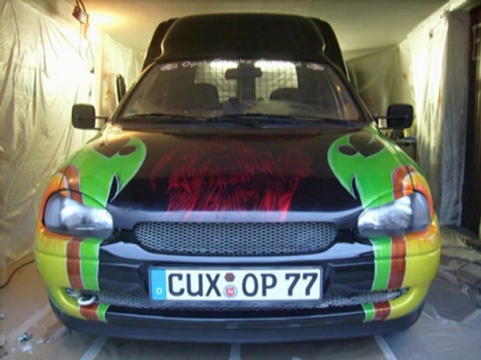 Airbrush & custompainting by all airbrush design